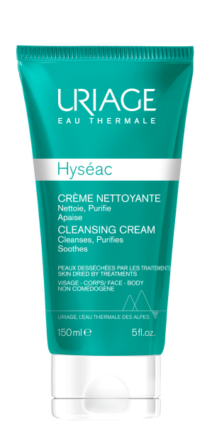 Uriage Hyséac Creme Limpeza 150ml - Farmácia Garcia
