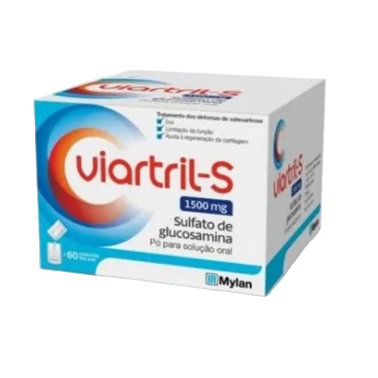 Viartril-S 1500 mg 60 Saquetas - Farmácia Garcia