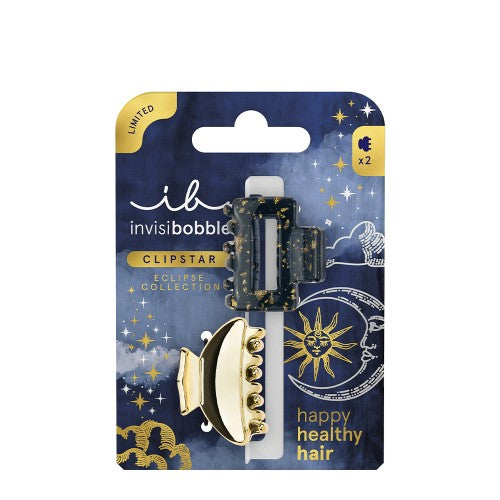 Invisibobble Clipstar Mola Eclipse Lunar 2 Unidades