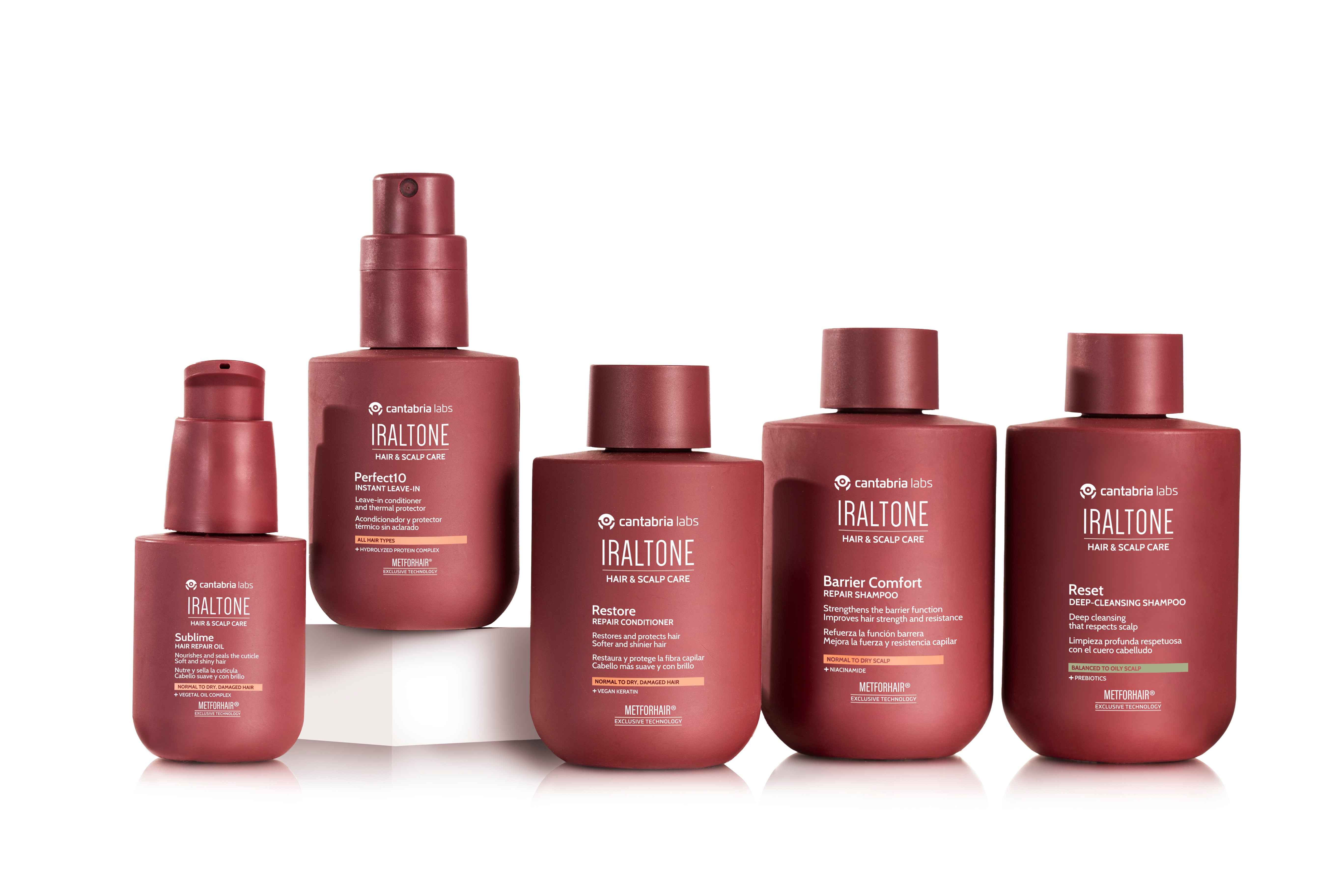 Iraltone Sublime Hair Repair Óleo 50ml - Farmácia Garcia