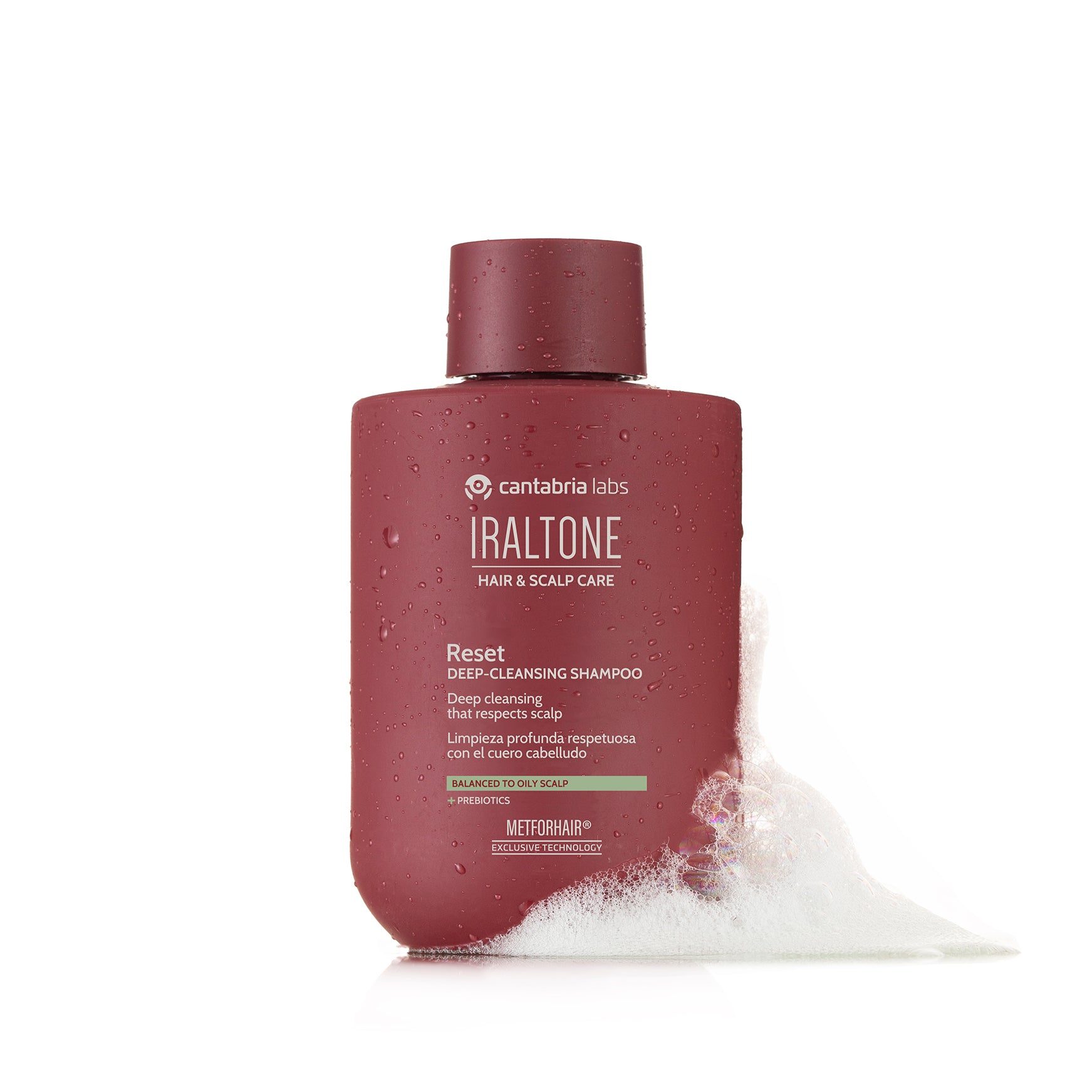 Iraltone Reset Deep-Cleansing Champô 250ml - Farmácia Garcia