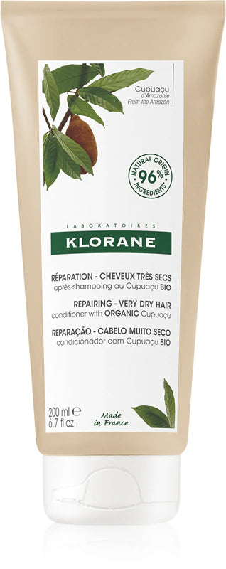 Klorane Capilar Cupuaçu Condicionador 200ml - Farmácia Garcia
