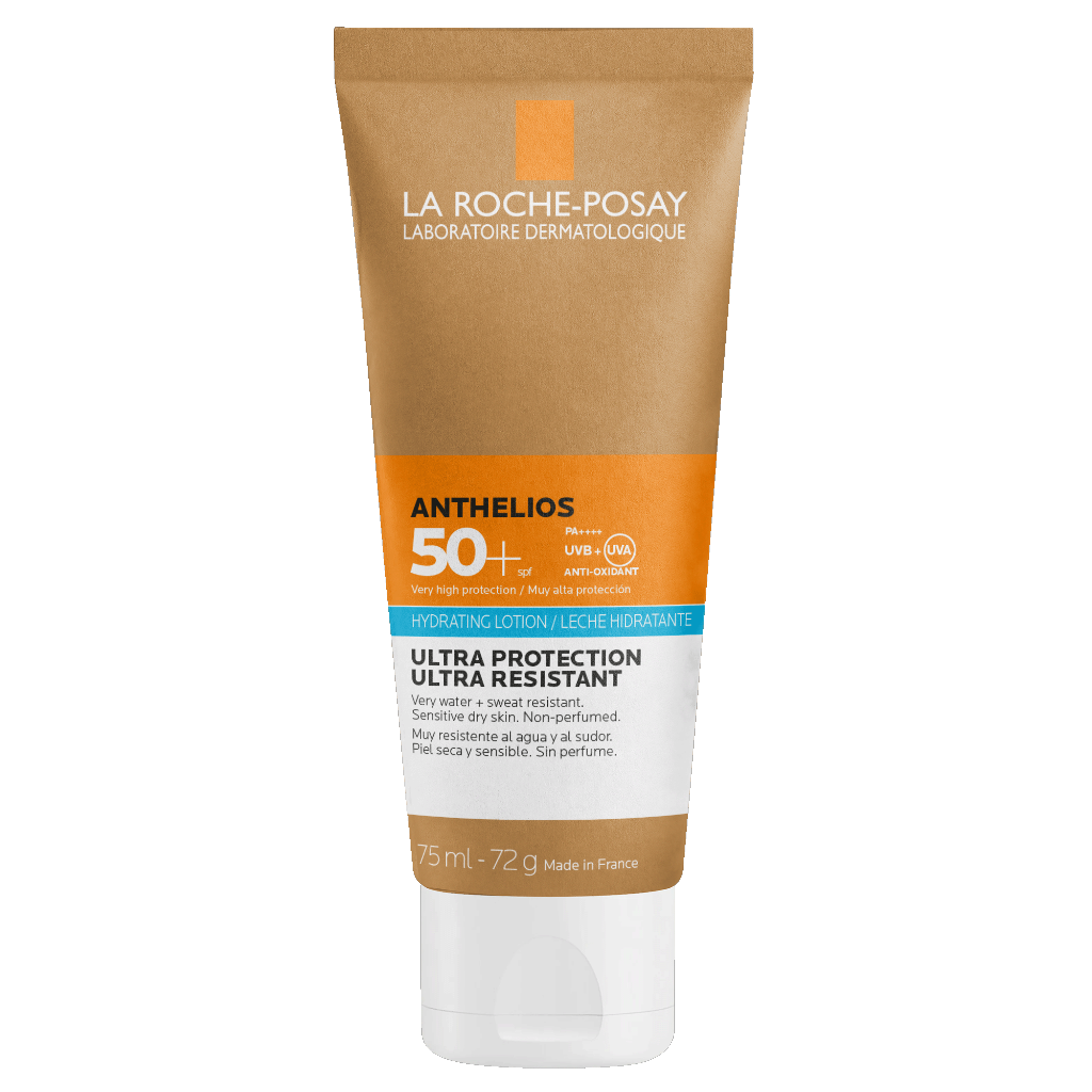 La Roche Posay Anthelios Leite Hidratante SPF50+ 75ml - Farmácia Garcia