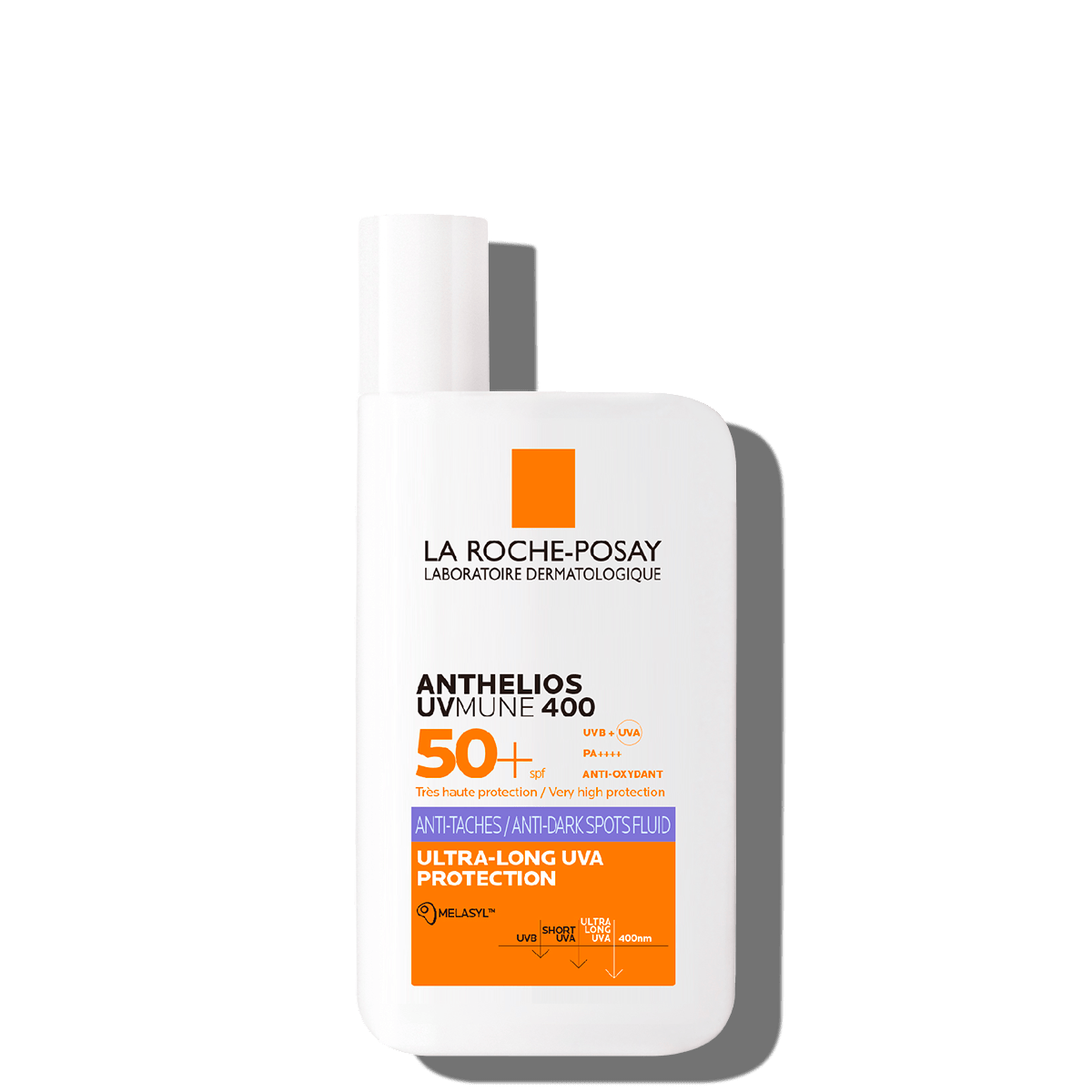 La Roche Posay Anthelios UVMune 400 Fluído Antimanchas FPS50+ 50ml - Farmácia Garcia
