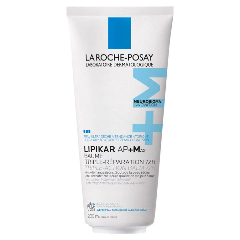 La Roche-Posay Lipikar Baume AP+ Max 200ml - Farmácia Garcia