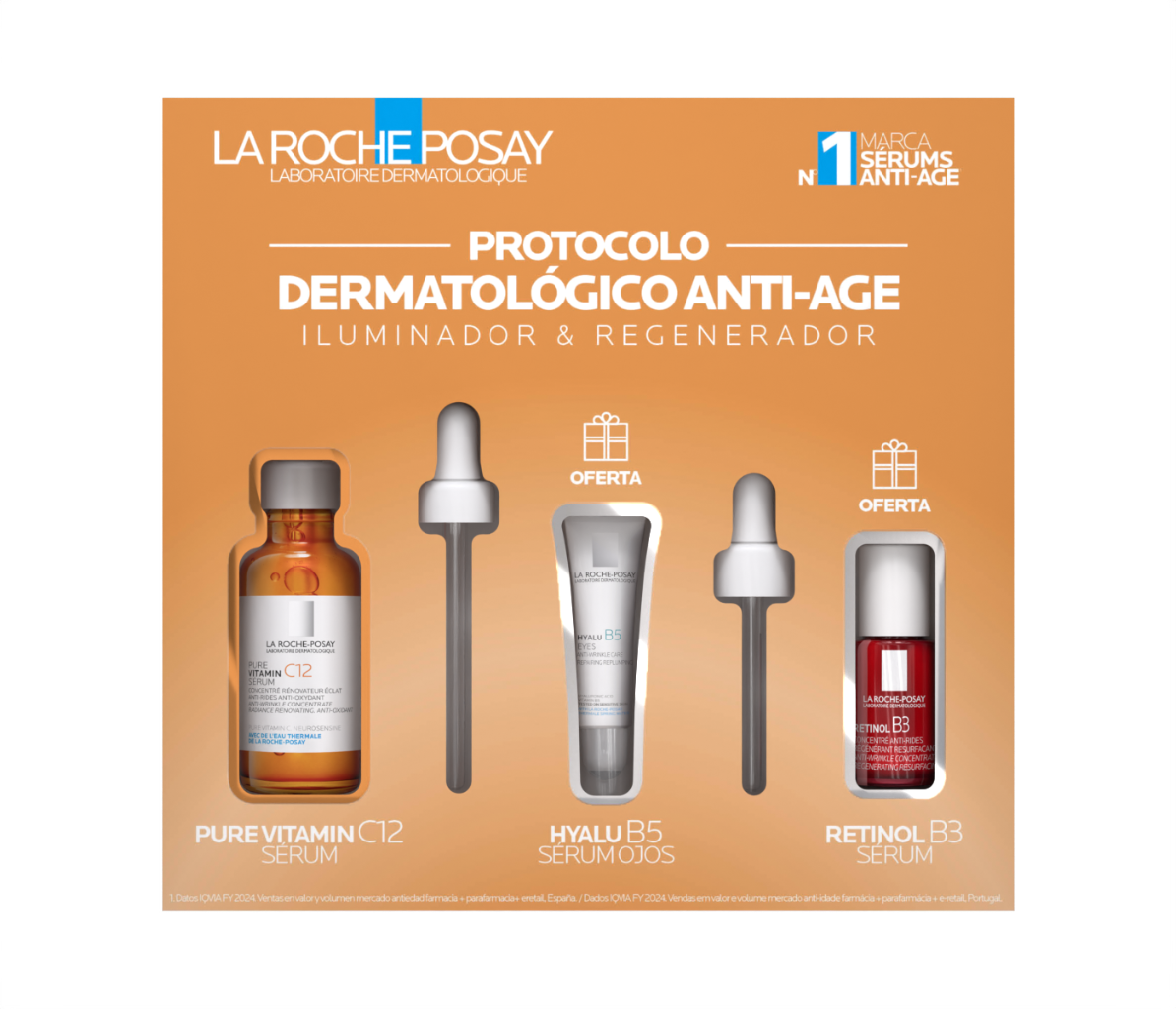 Coffret La Roche Posay Pure Vitamin C12 Coffret - Farmácia Garcia