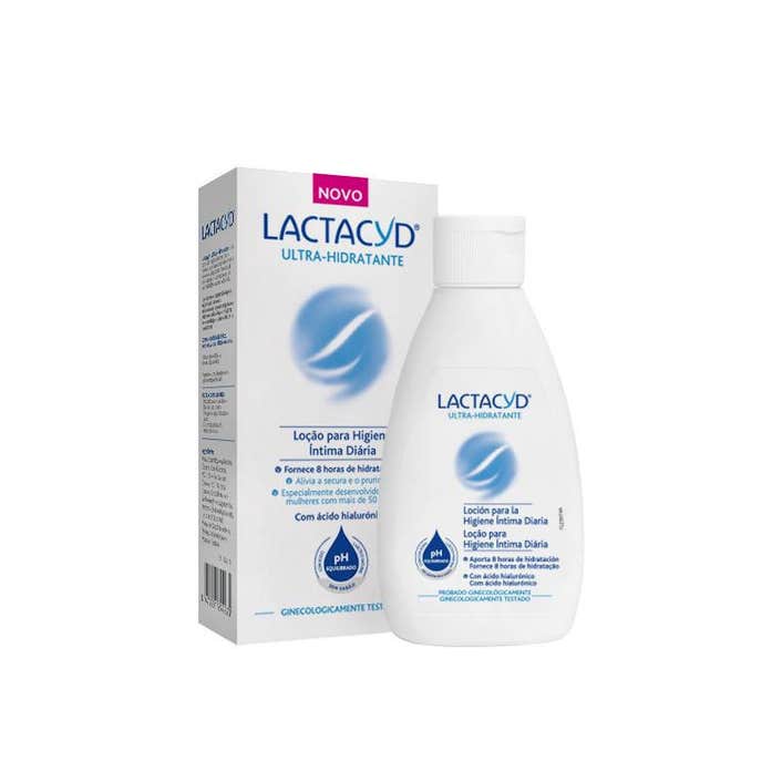Lactacyd Ultra-Hidratante Loção Higiene Íntima 200ml - Farmácia Garcia