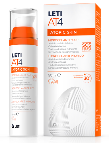 LetiAt4 Hidrogel Prurido SOS 50ml - Farmácia Garcia