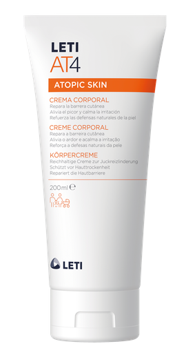 LetiAt4 Creme Corporal Pele Atópica 200ml - Farmácia Garcia