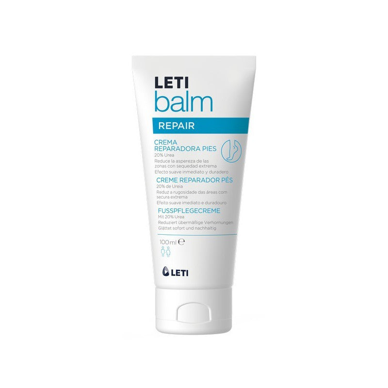 LETIbalm Creme Reparador Pés 100ml - Farmácia Garcia