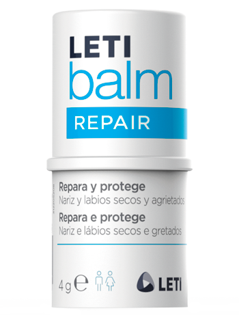 Letibalm Repair Stick Reparador Nariz Lábios 4g - Farmácia Garcia