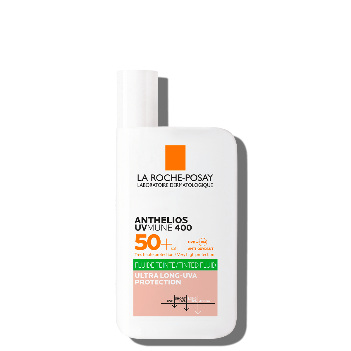 La Roche Posay Anthelios UVMune 400 Oil Control Fluído Com Cor SPF50+ 50ml - Farmácia Garcia