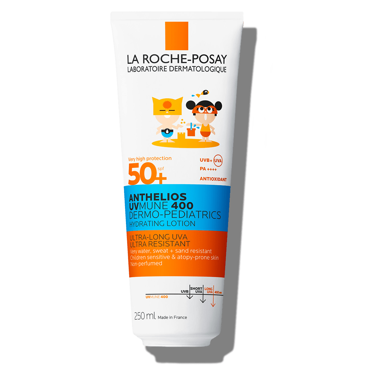 La Roche Posay Anthelios UVMune 400 Dermo Pediatrics Leite Hidratante 250ml - Farmácia Garcia