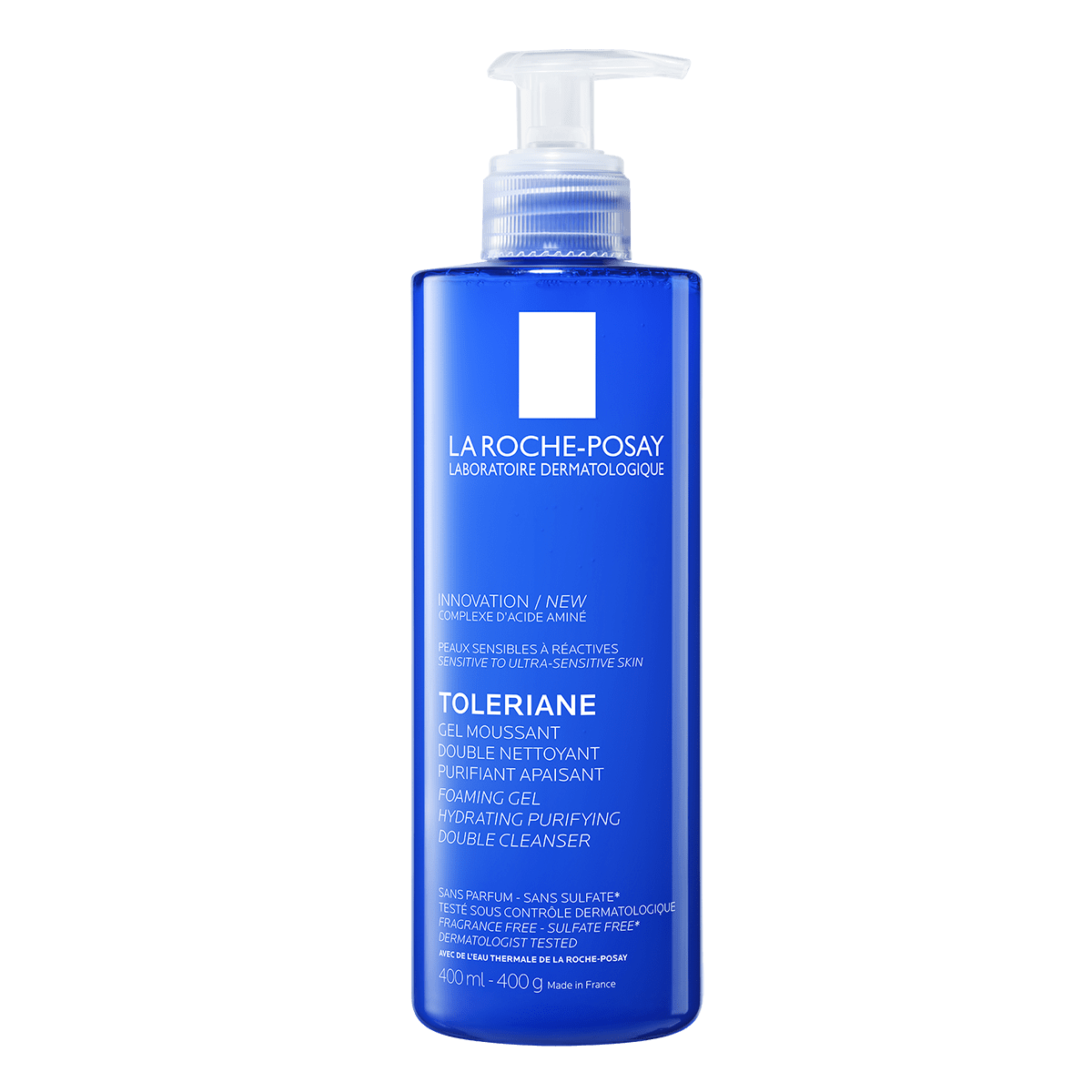 La Roche Posay Toleriane Purificante Gel Espuma 400ml - Farmácia Garcia