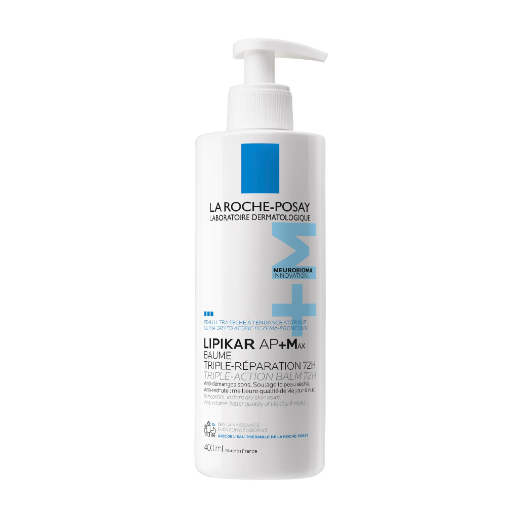 La Roche-Posay Lipikar Baume AP+ Max 400ml - Farmácia Garcia