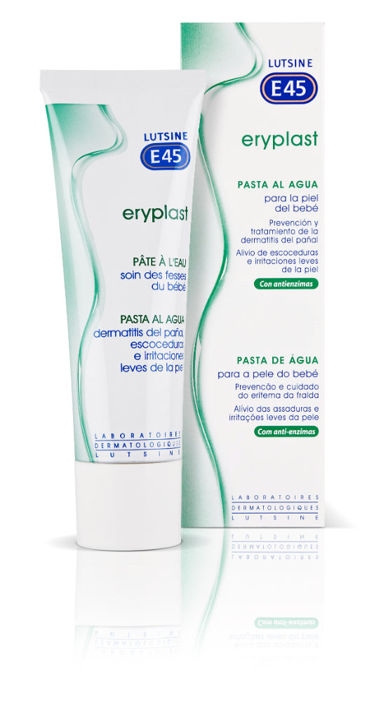 Lutsine E45 Eryplast Pasta Água 125g - Farmácia Garcia