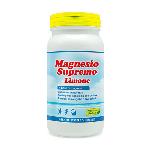 Magnesio Supremo Limão Pó 150g - Farmácia Garcia