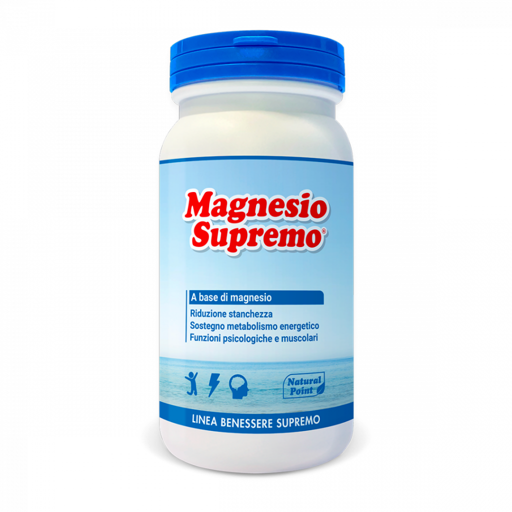 Magnesio Supremo Pó 150g - Farmácia Garcia