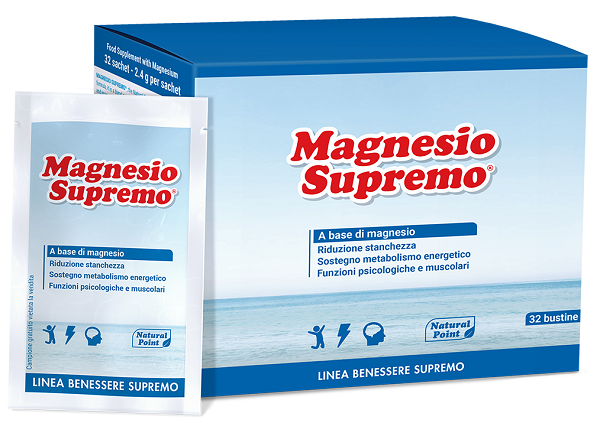 Magnesio Supremo Pó 32 Saquetas - Farmácia Garcia