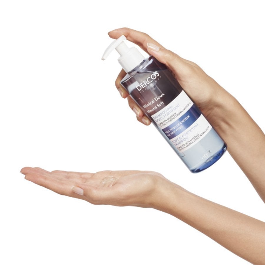 Dercos Mineral Champô Suave 400ml