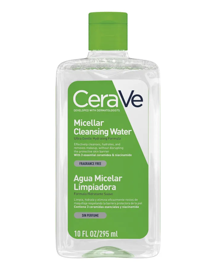 Cerave Água Micelar Limpeza 296ml