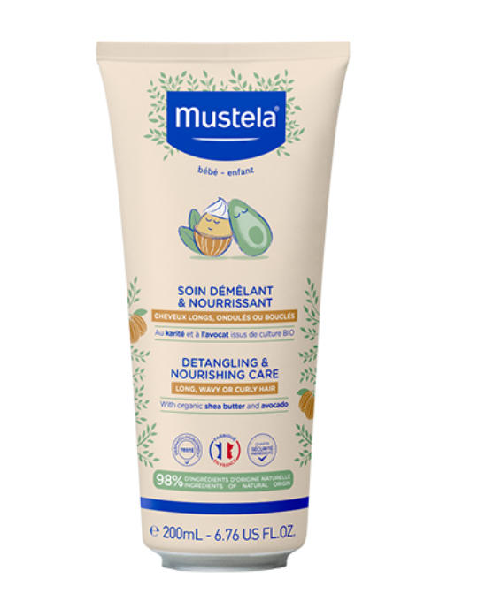 Mustela Condicionador & Leave-In 200ml