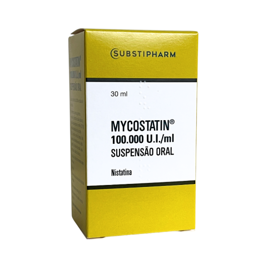 Mycostatin Suspensão Oral 30ml - Farmácia Garcia
