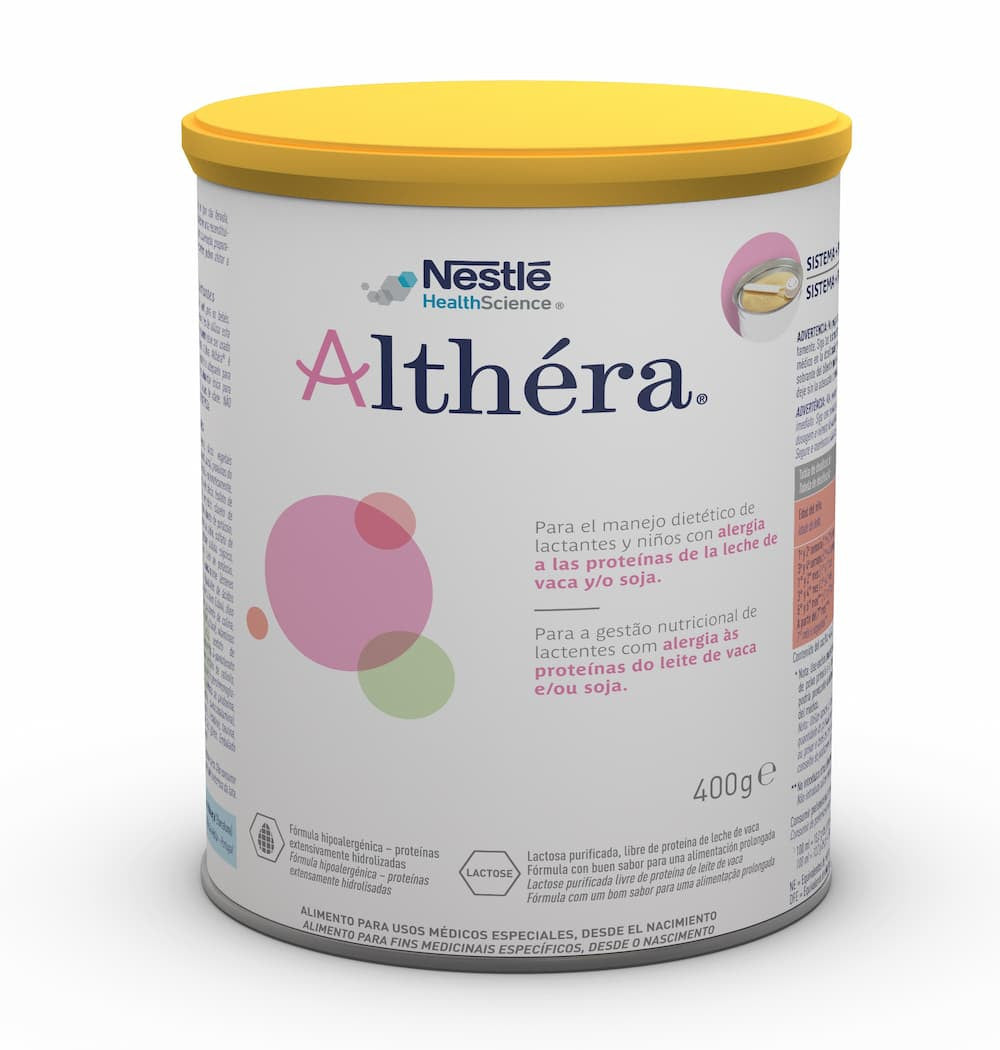 Althera Leite Pó 400g - Farmácia Garcia