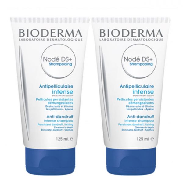 Bioderma Nodé DS+ Pack 2 Unidades 125ml - Farmácia Garcia