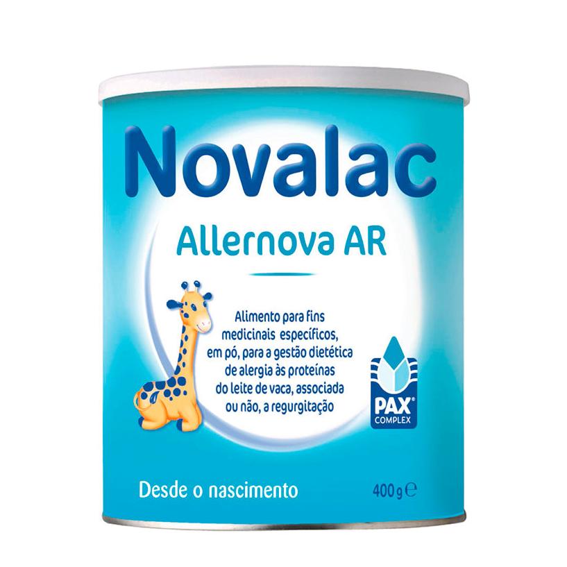 Novalac Allernova Ar Leite Lactente 400g - Farmácia Garcia