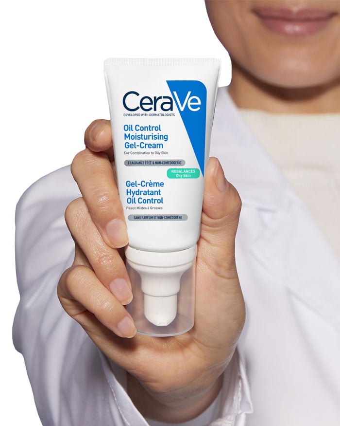 Cerave Gel-Creme Facial Hidratante Óleo Control 52ml - Farmácia Garcia