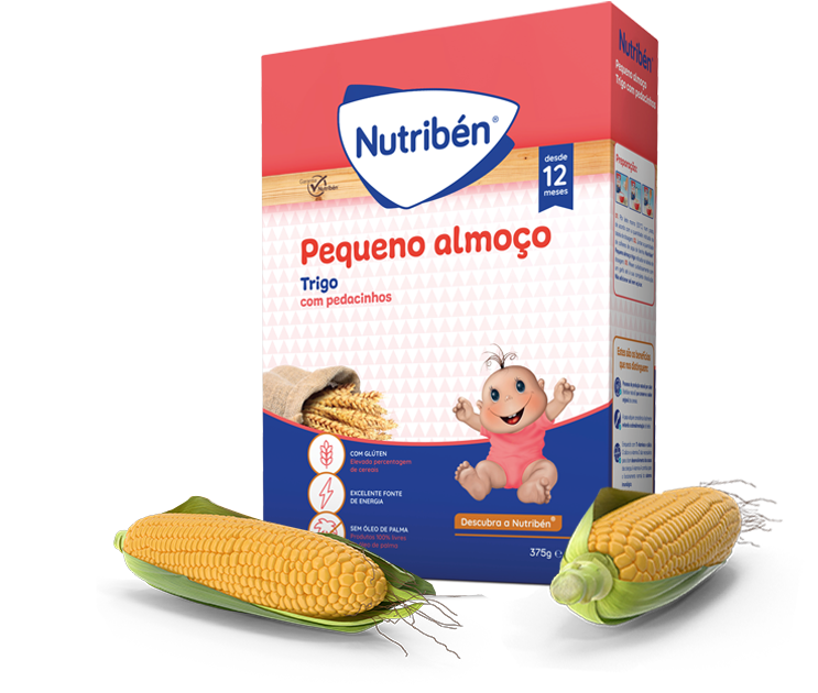 Nutribén Pequeno Almoço Trigo 375g - Farmácia Garcia