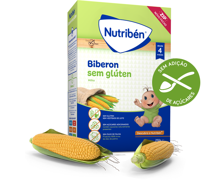 Nutribén Papa Biberon Não Láctea 4m+ 250g - Farmácia Garcia