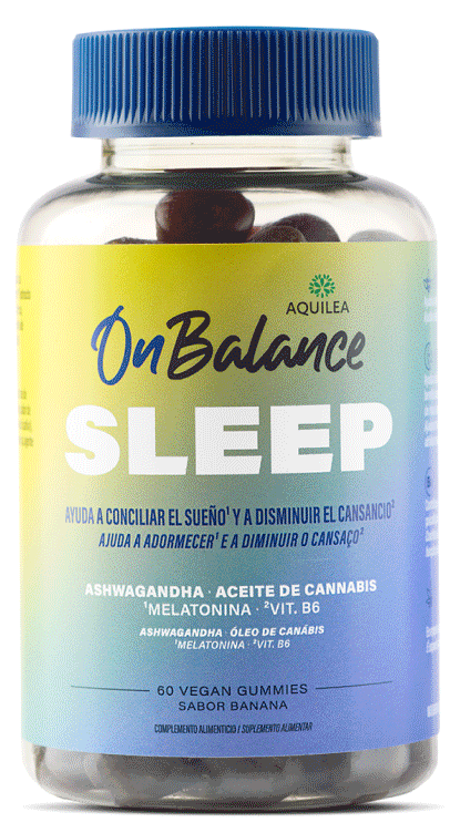 Aquilea Onbalance Relax 60 Gomas Banana - Farmácia Garcia