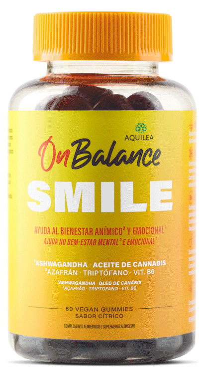 Aquilea Onbalance Smile 60 Gomas Citrico - Farmácia Garcia