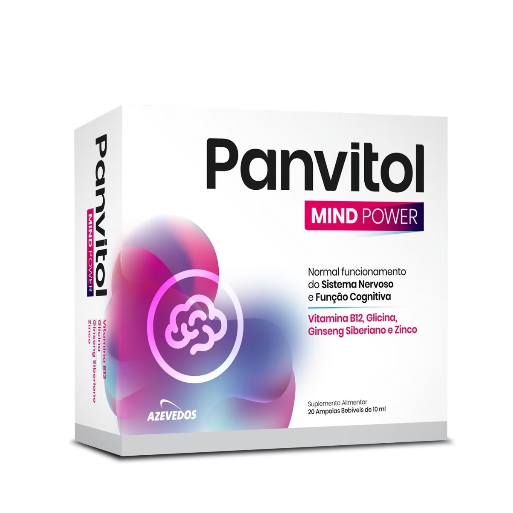 Panvitol 10ml 20 Âmpolas Bebiveis - Farmácia Garcia