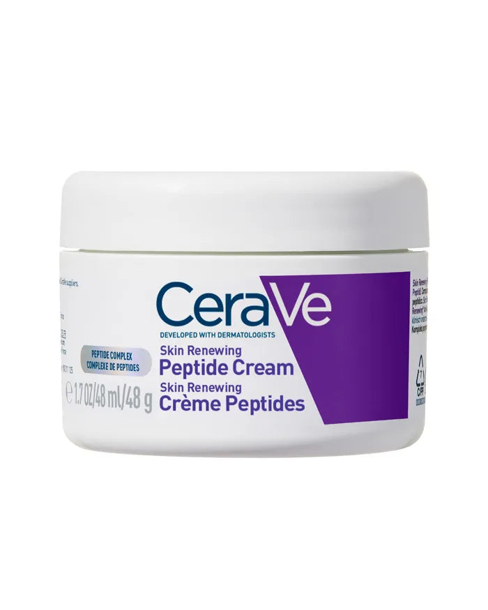 Cerave Skin Renewing Creme Péptidos 48g - Farmácia Garcia
