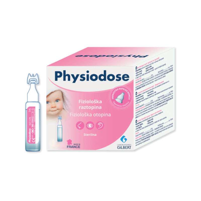 Physiodose Infantil Soro Fisiológico 20x5ml - Farmácia Garcia