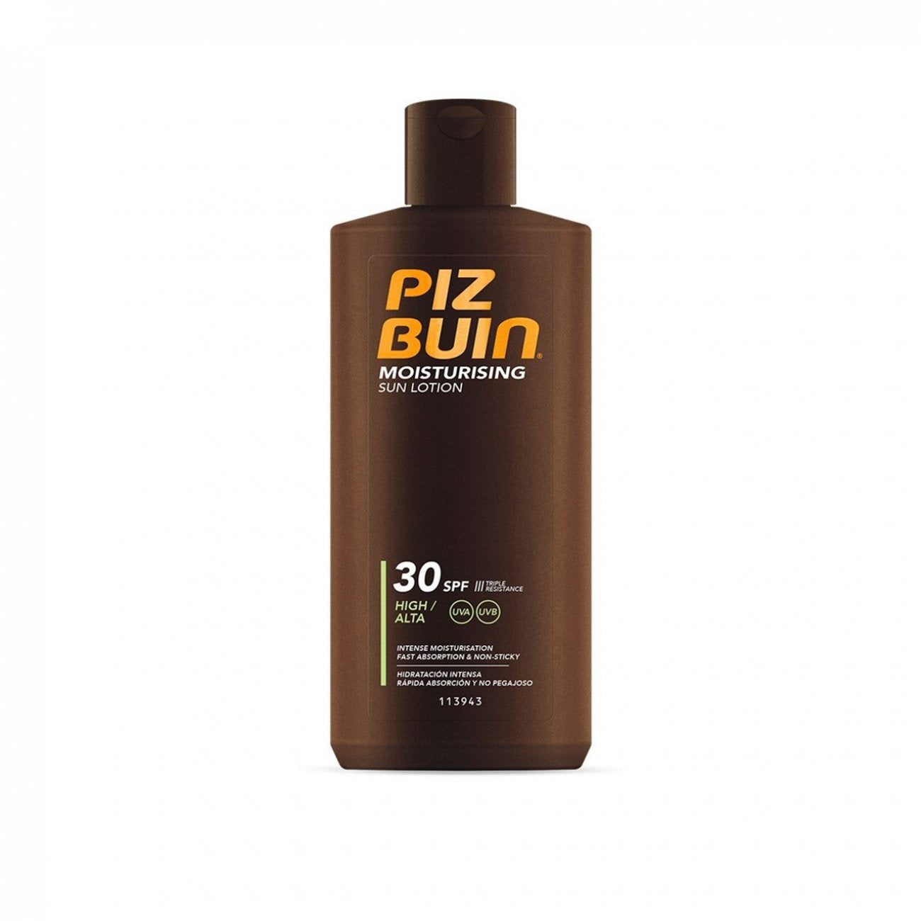Piz Buin Moisturising Loção Solar Hidratante SPF30 400ml - Farmácia Garcia