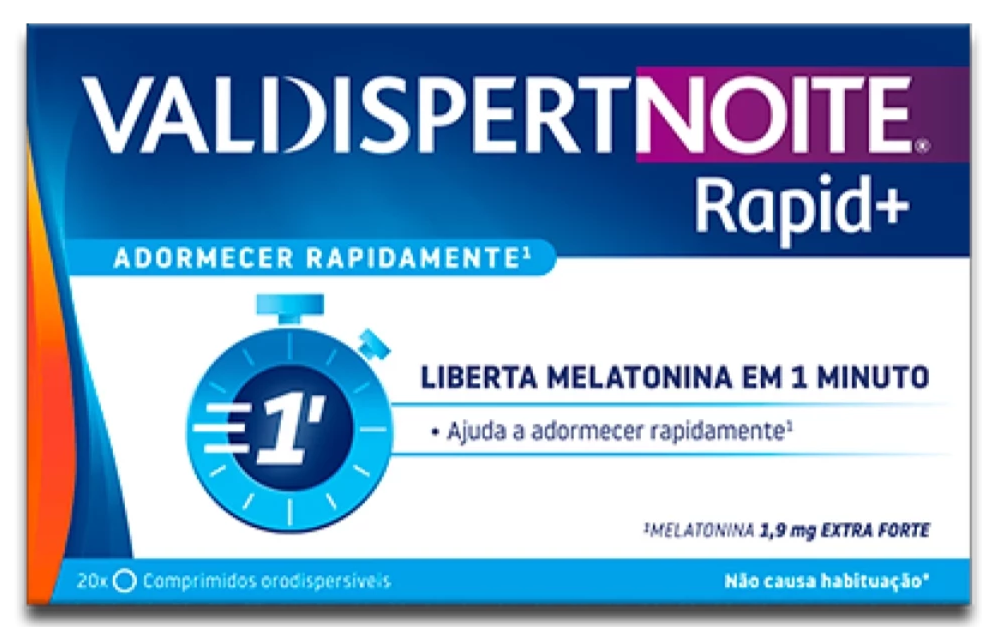 Valdispert Noite Rapid 20 Comprimidos - Farmácia Garcia
