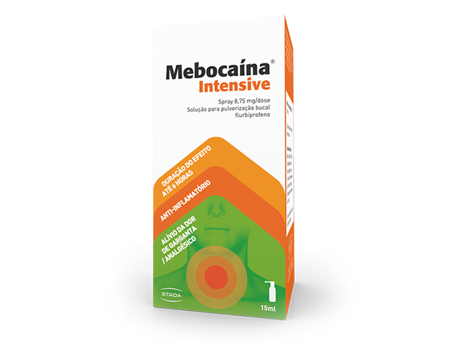 Mebocaína Intensive Spray 15ml - Farmácia Garcia
