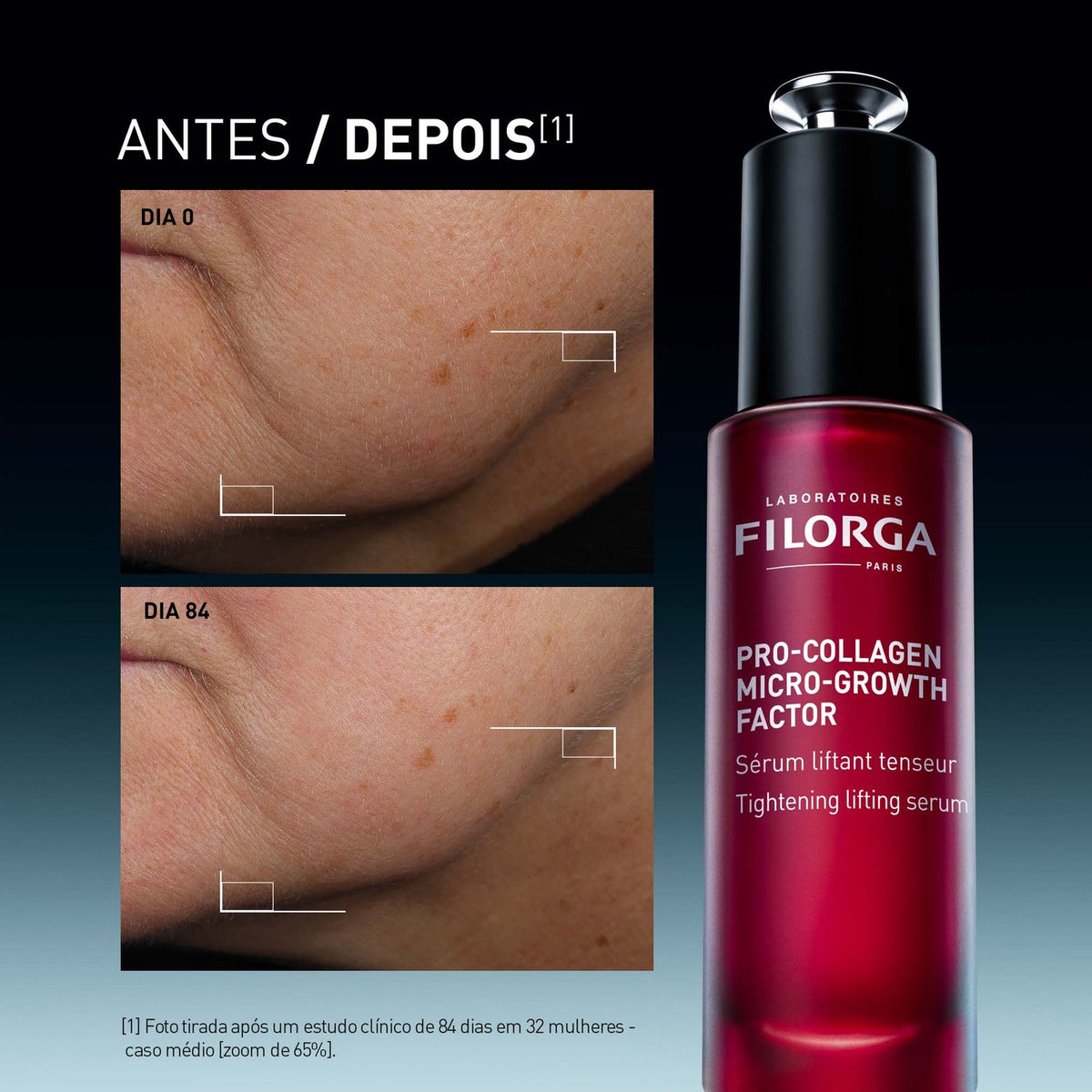 Filorga Pro-Collagen Micro-Growth Factor Sérum 30ml - Farmácia Garcia