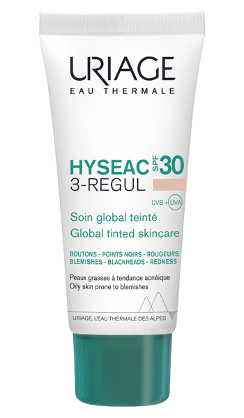 Uriage Hyséac 3-Regul Teint Spf30 40ml - Farmácia Garcia