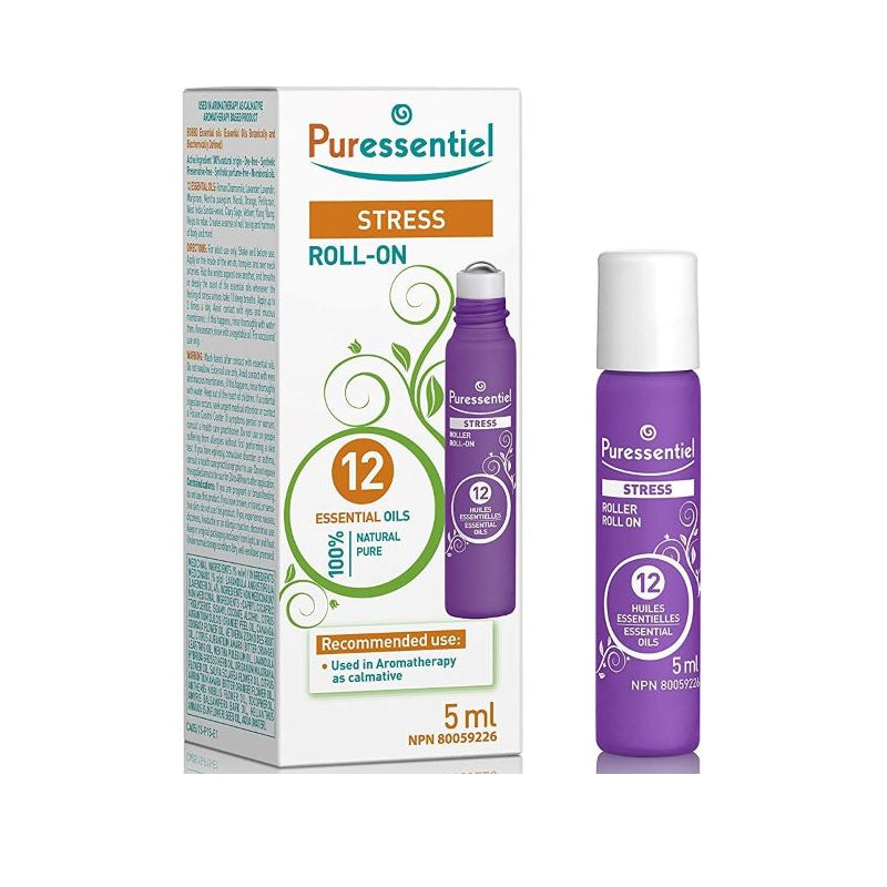 Sono & Relaxamento Stress Roll-On 5ml - Farmácia Garcia