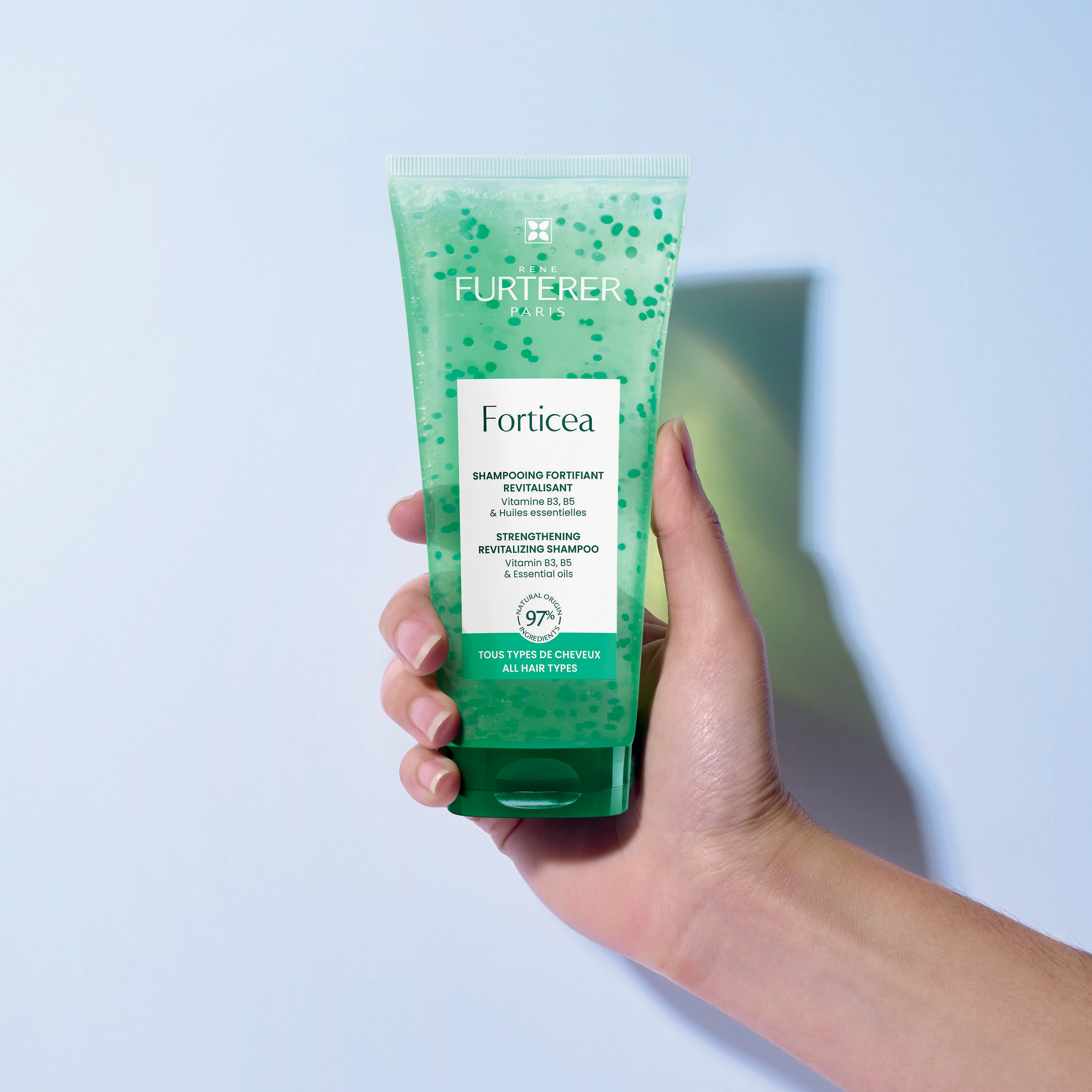 Rene Furterer Forticea Champo Energizante 200ml - Farmácia Garcia