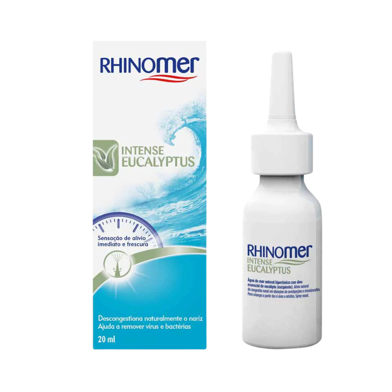 Rhinomer Intense Spray Nasal Eucalipto 20ml - Farmácia Garcia