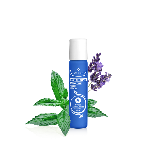 Roll-On Dores De Cabeça 5ml - Farmácia Garcia