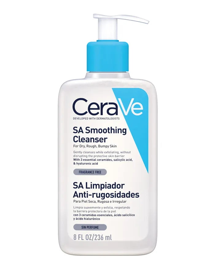 Cerave SA Gel de Limpeza Antirrugosidades 236ml