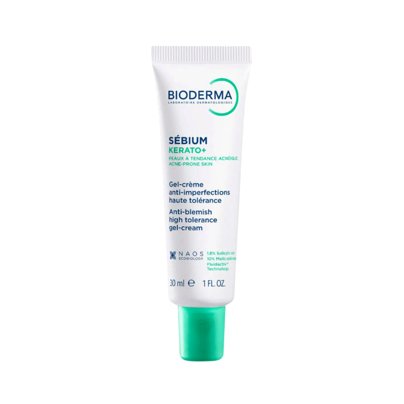 Sébium Bioderma Kerato+ Cover Gel-Creme 30ml - Farmácia Garcia
