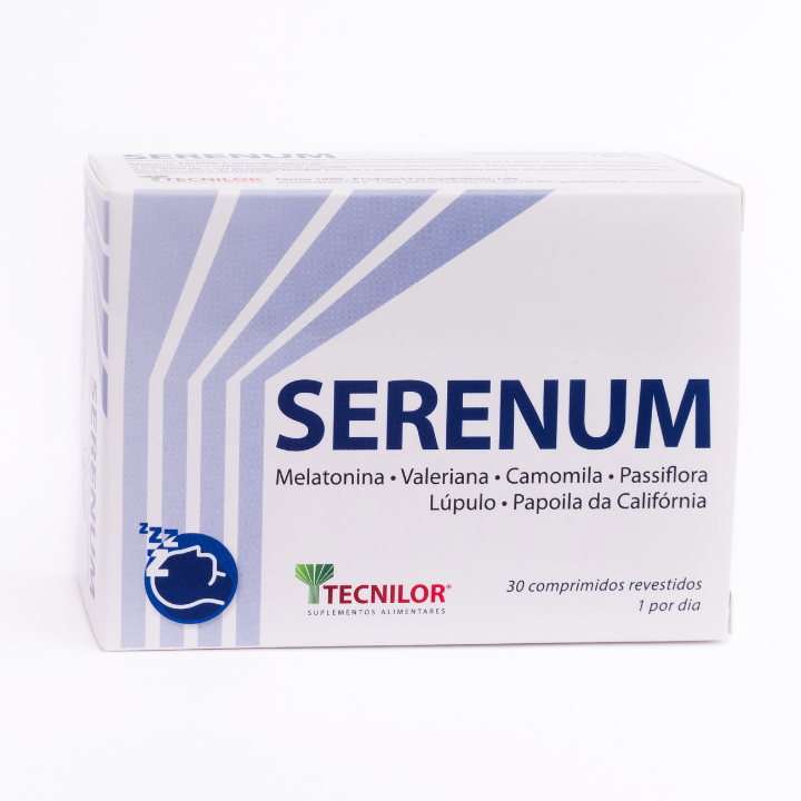 Serenum Tecnilor 30 Comprimidos - Farmácia Garcia